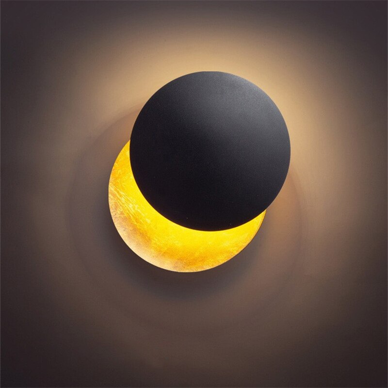 Mubilux La Stella | LED Eclipse design wandlamp