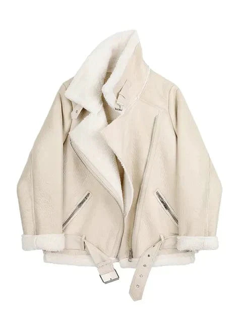 Mubilux Mia - Veste en cuir