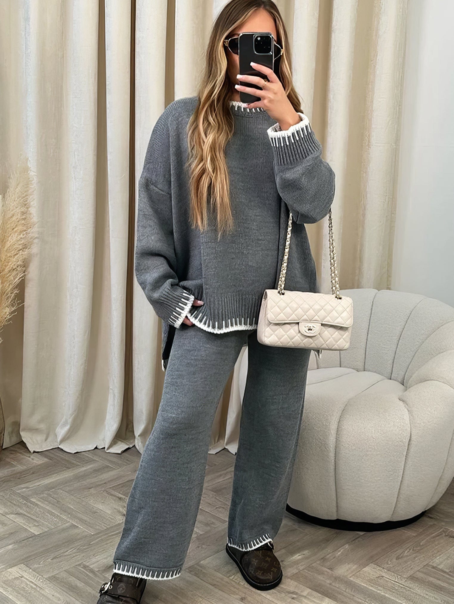 Mubilux Conjunto Deportivo Mujer | Suave y Versátil, Ideal Para Primavera 7
