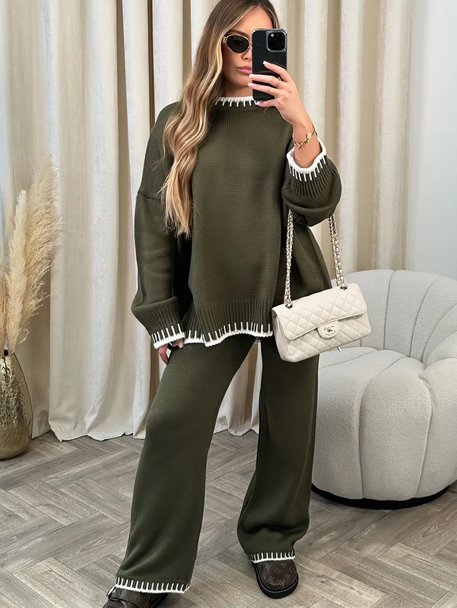 Mubilux Conjunto Deportivo Mujer | Suave y Versátil, Ideal Para Primavera 6
