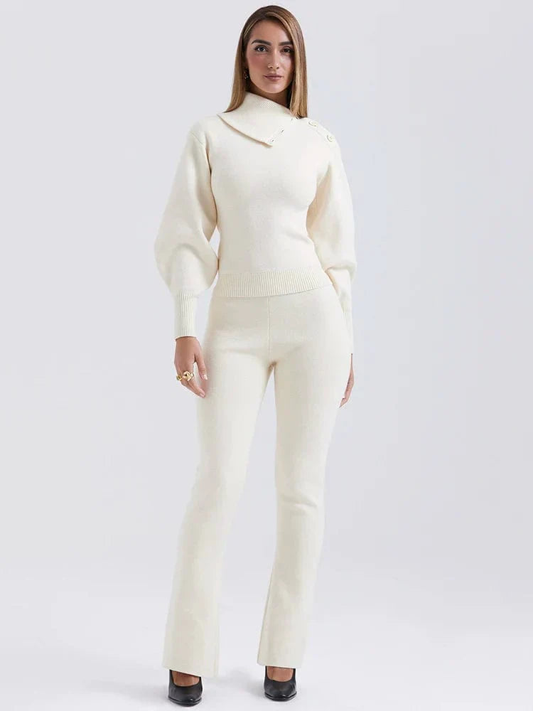 Mubilux Twinset para Mujeres | Conjunto GlamLuxe de Estilo Elegante 4