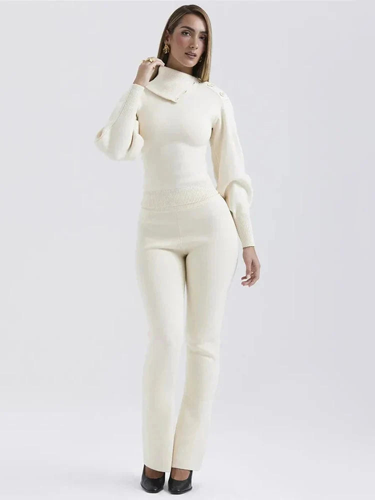 Mubilux Twinset para Mujeres | Conjunto GlamLuxe de Estilo Elegante 3
