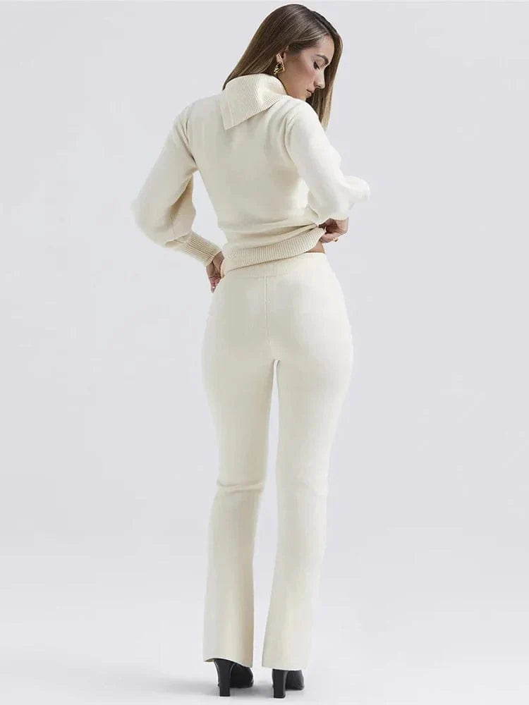 Mubilux Twinset para Mujeres | Conjunto GlamLuxe de Estilo Elegante 5
