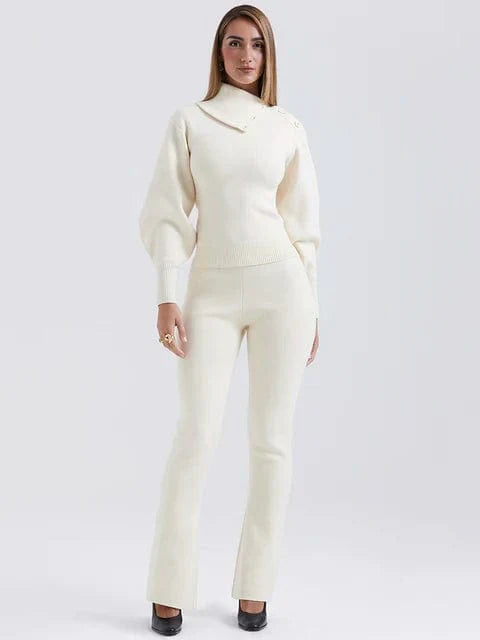 Mubilux Twinset para Mujeres | Conjunto GlamLuxe de Estilo Elegante 6