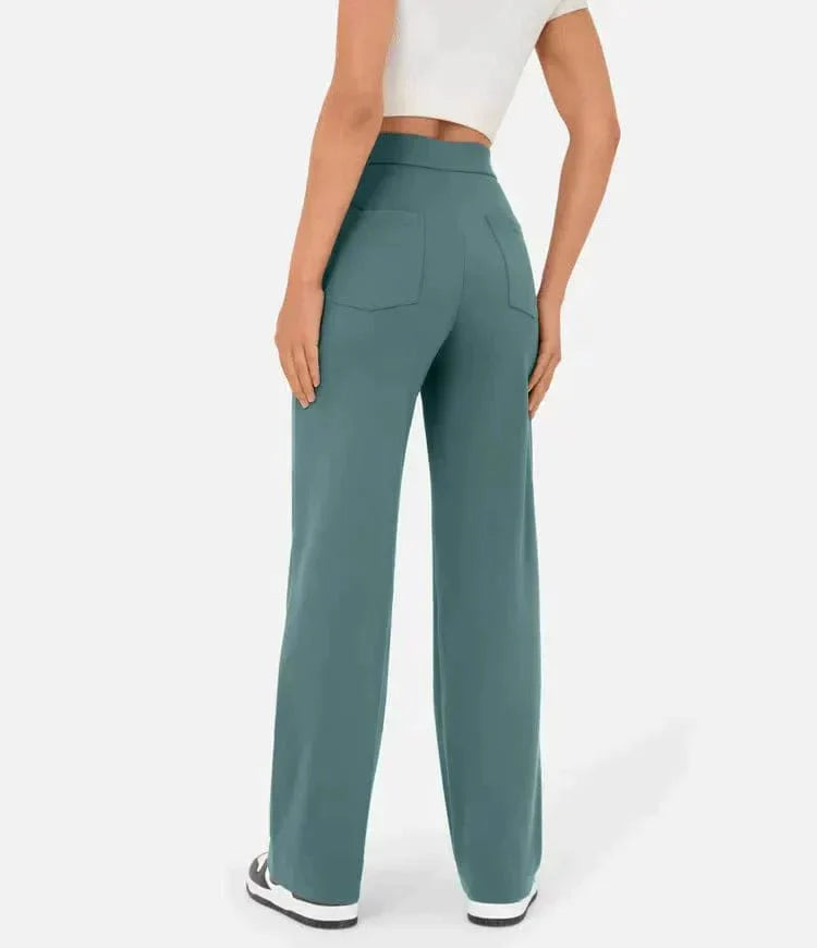 Mubilux IVY Hoge Taille Elastische Casual Broek