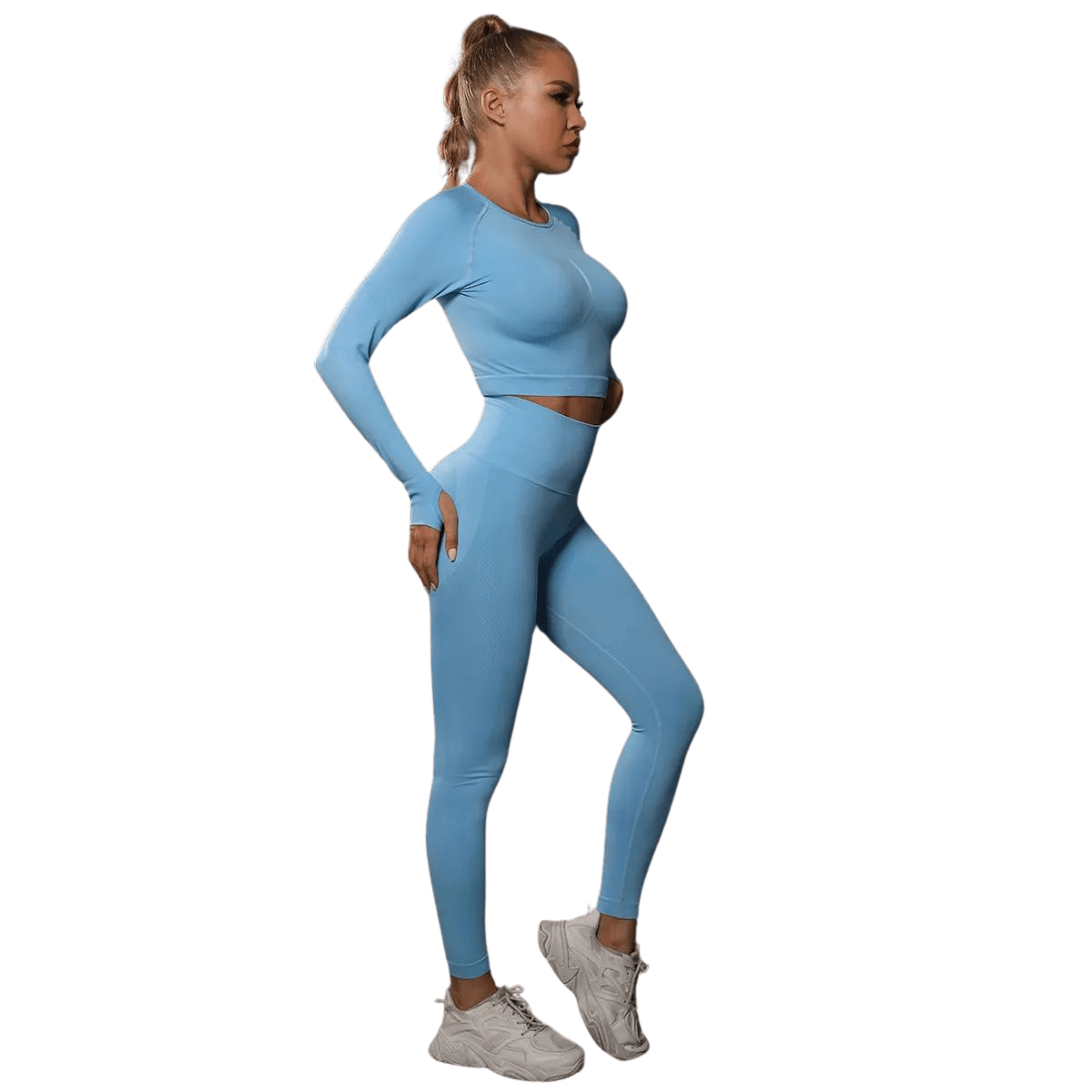 Mubilux | MayaFit Sport Leggings + Top