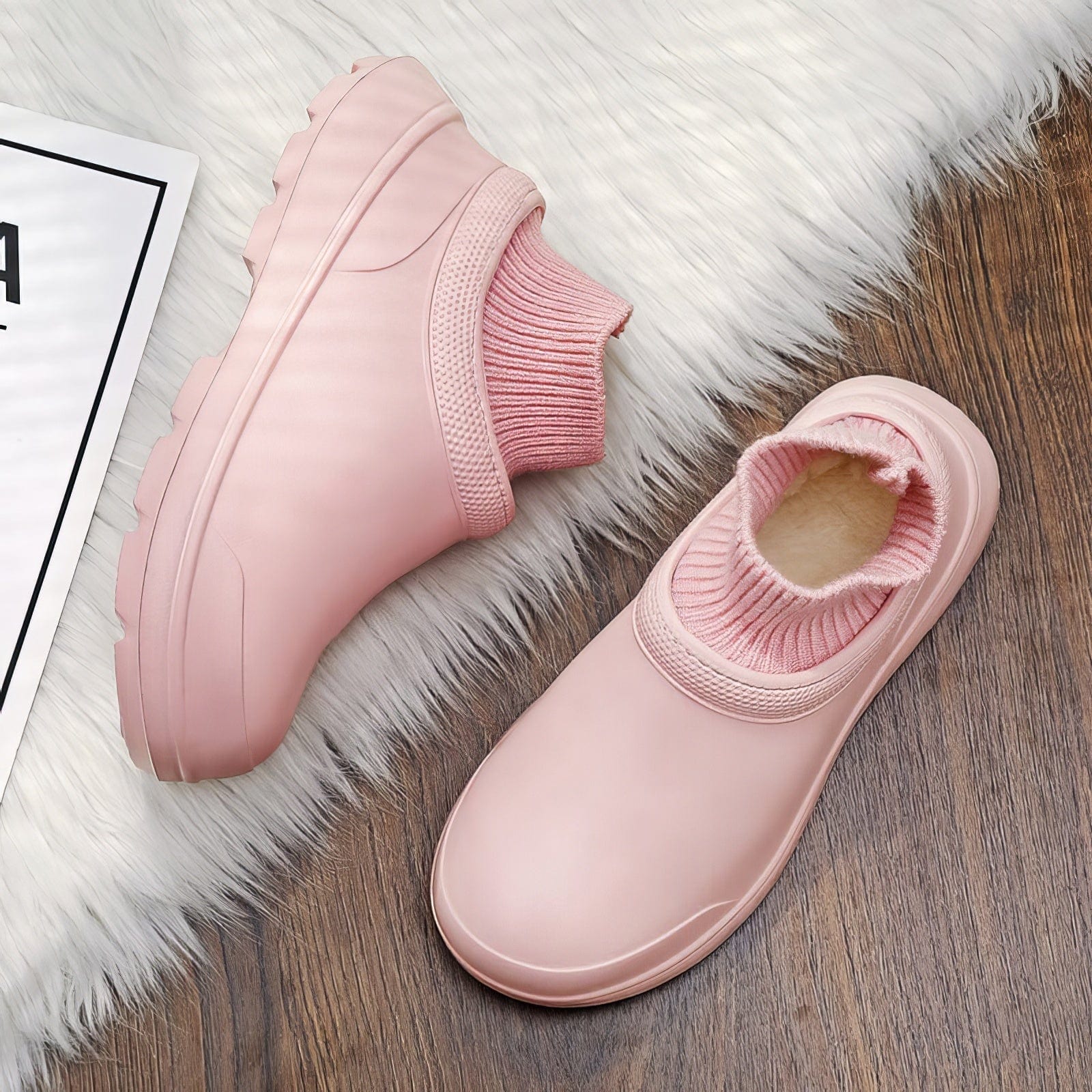 Mubilux Anti-Slips - Gevoerde Schoenen