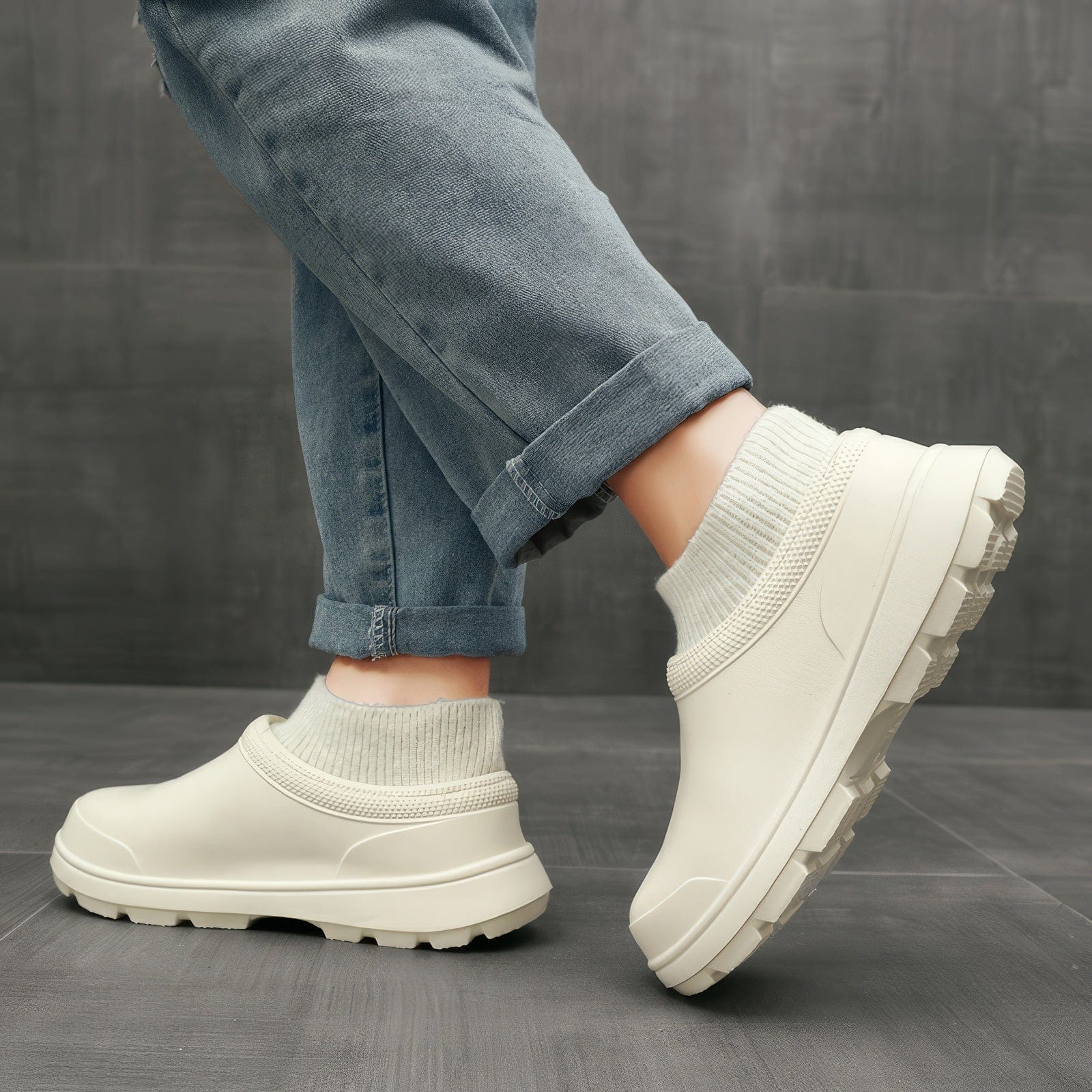 Mubilux Anti-Slips - Gevoerde Schoenen