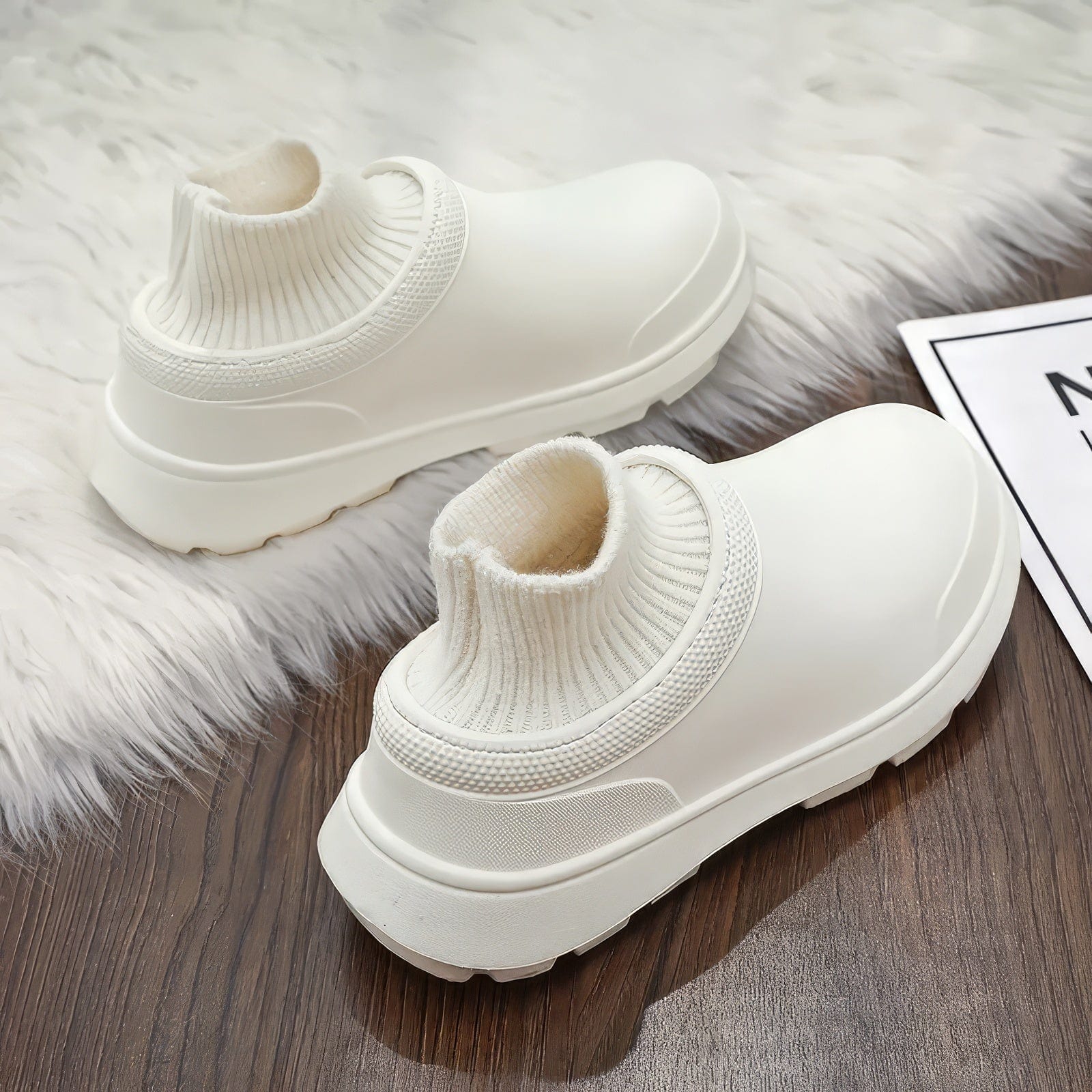 Mubilux Anti-Slips - Gevoerde Schoenen