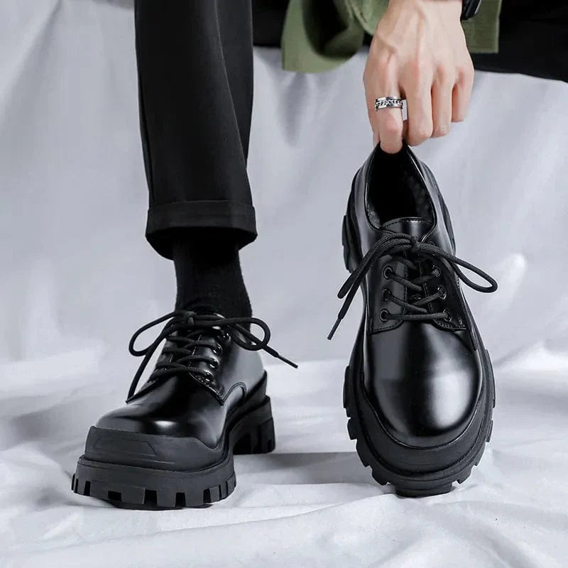Mubilux BUSCAS Leren Hombre Boots
