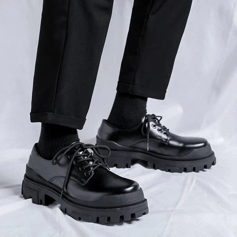 Mubilux BUSCAS Leren Hombre Boots