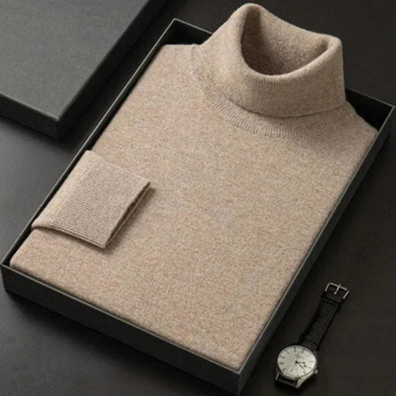 Mubilux BUSCAS Luxe Cashmere Coltrui Heren