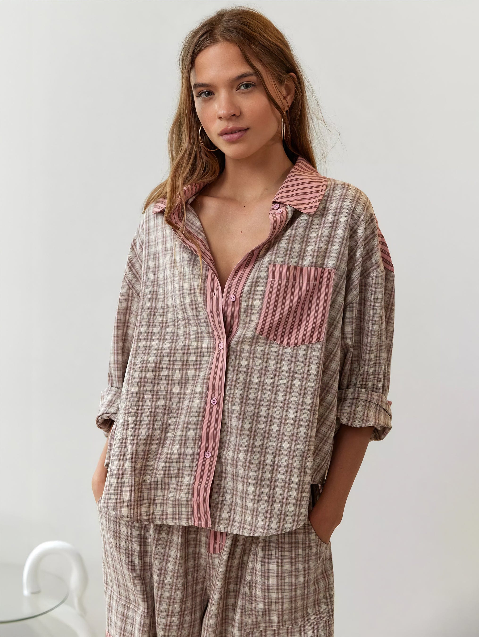 Tommy Losse Pyjama Set | Zacht, Ademend & Comfortabel