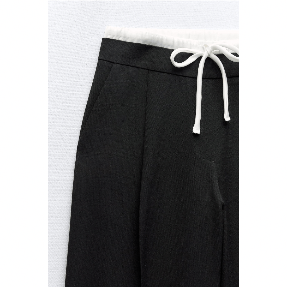 Mubilux ZAYALA Dames Broek Met Tailleband en Koordjes