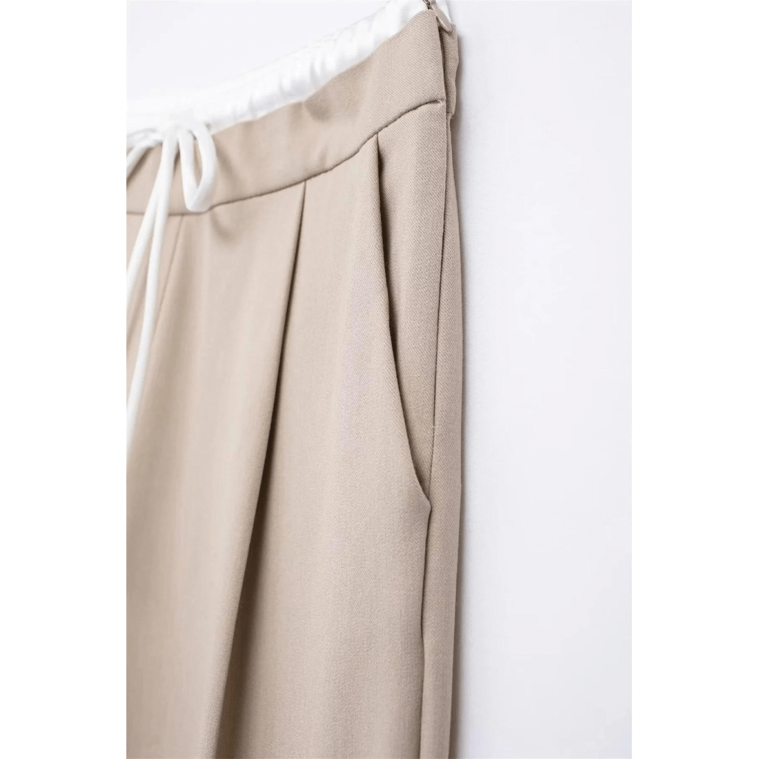 Mubilux ZAYALA Dames Broek Met Tailleband en Koordjes