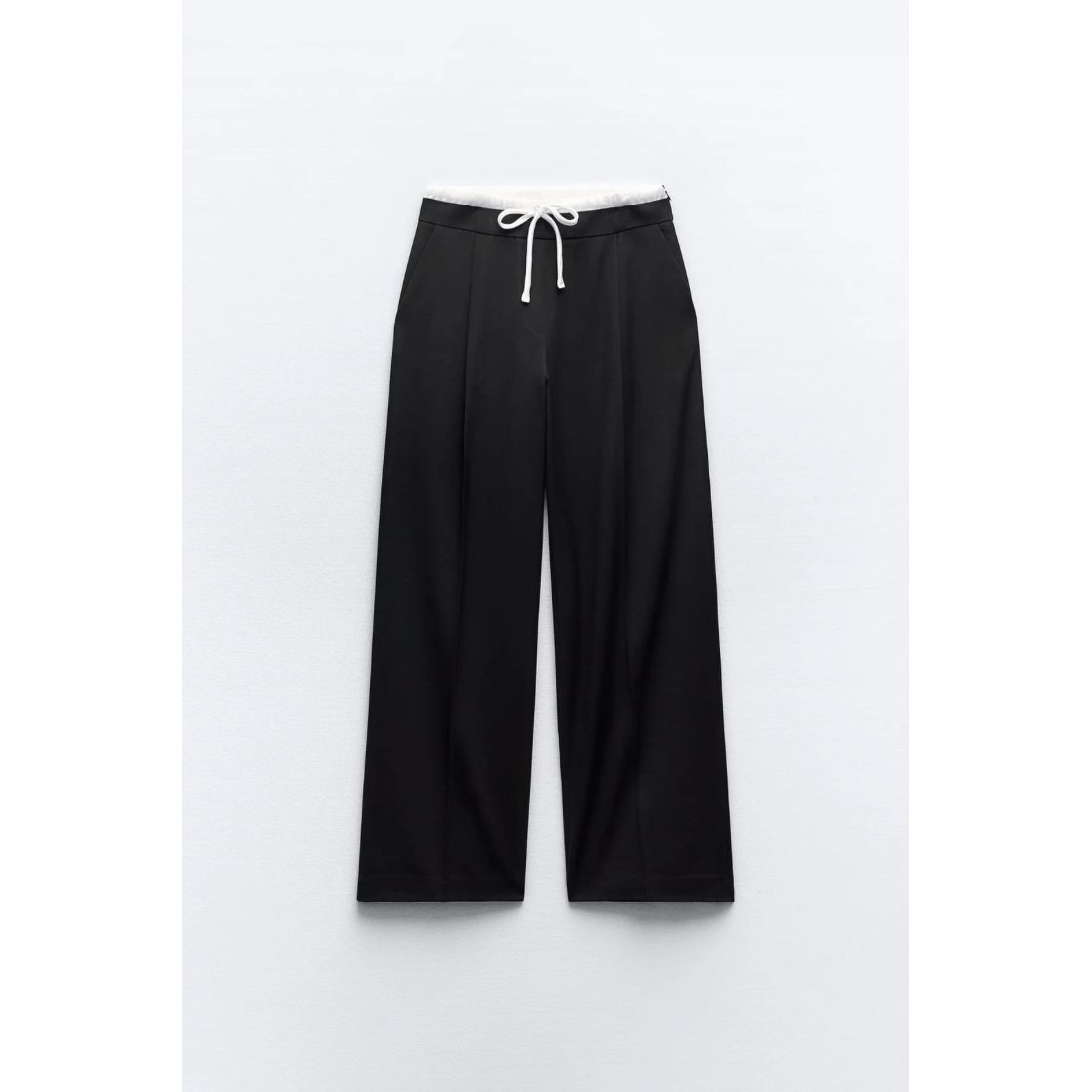 Mubilux ZAYALA Dames Broek Met Tailleband en Koordjes