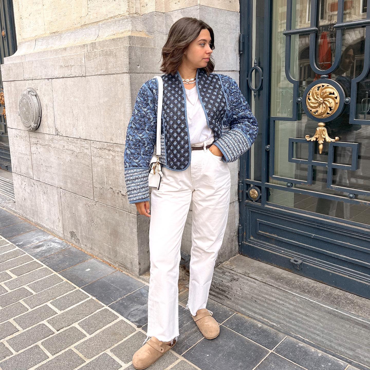 Mubilux | Zayala Mango Veste matelassée réversible printemps / été