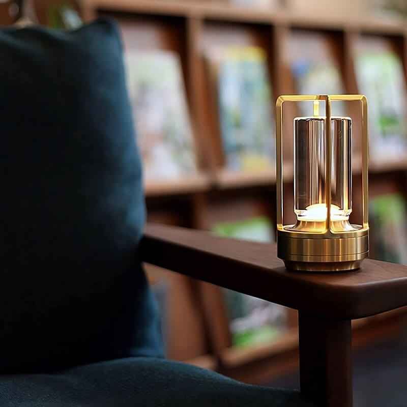 Mubilux lumière | Lampe de table | Étanche et Portable | Éclaire avec style