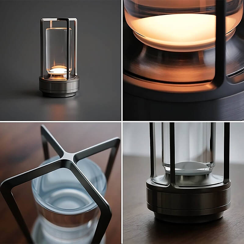 Mubilux lumière | Lampe de table | Étanche et Portable | Éclaire avec style