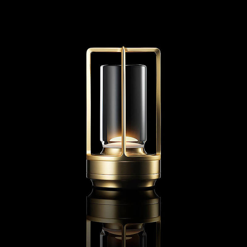 Mubilux lumière | Lampe de table | Étanche et Portable | Éclaire avec style