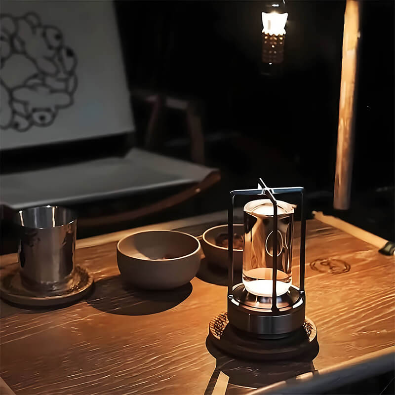 Mubilux lumière | Lampe de table | Étanche et Portable | Éclaire avec style