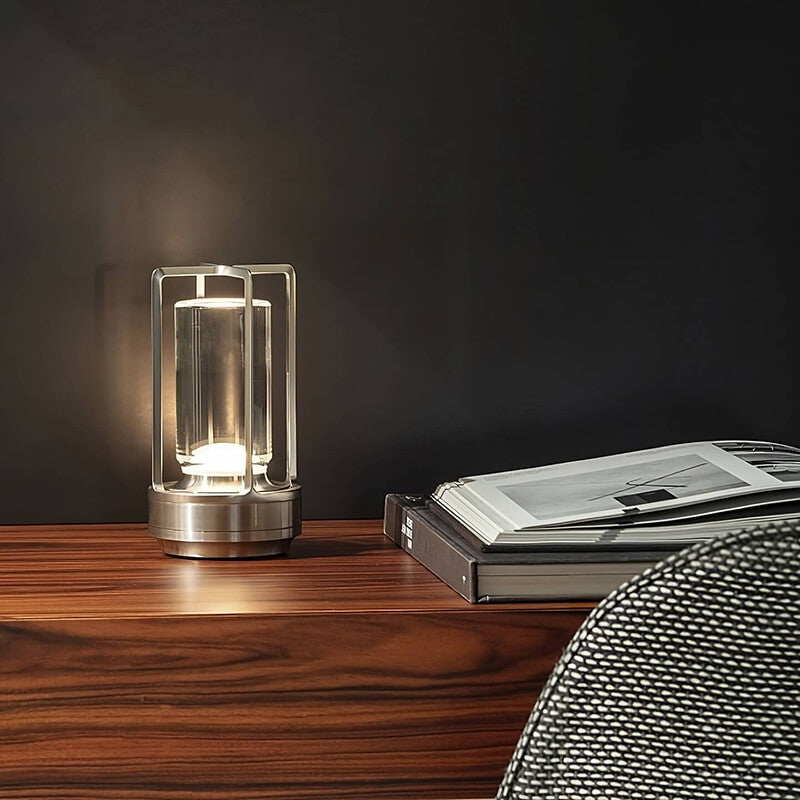 Mubilux lumière | Lampe de table | Étanche et Portable | Éclaire avec style