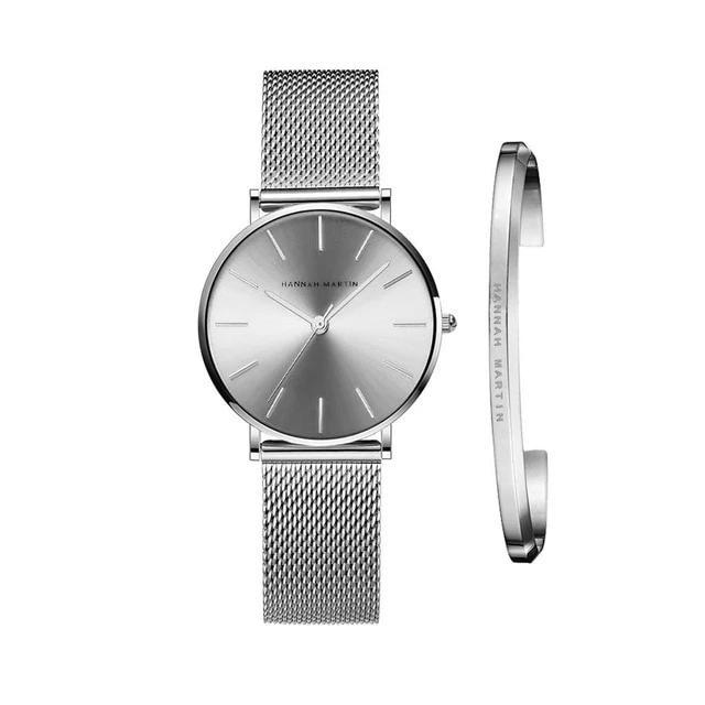 Hannah Martin Horloge Set | Tijdloos Cadeau voor Elke Gelegenheid