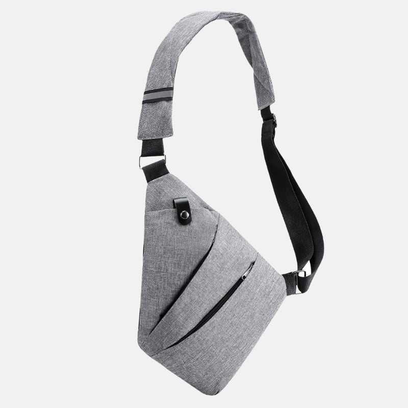 Mubilux SafeCarry Sac bandoulière anti-vol élégant pour hommes