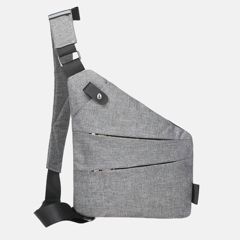 Mubilux SafeCarry Sac bandoulière anti-vol élégant pour hommes