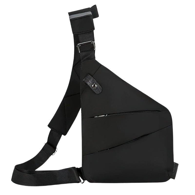 Mubilux SafeCarry Sac bandoulière anti-vol élégant pour hommes