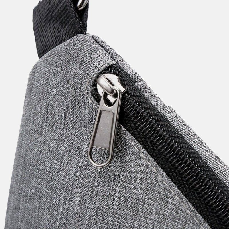 Mubilux SafeCarry Sac bandoulière anti-vol élégant pour hommes