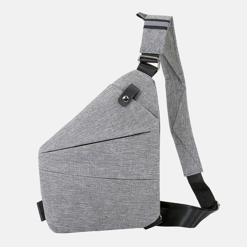 Mubilux SafeCarry Sac bandoulière anti-vol élégant pour hommes