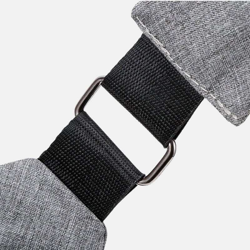 Mubilux SafeCarry Sac bandoulière anti-vol élégant pour hommes