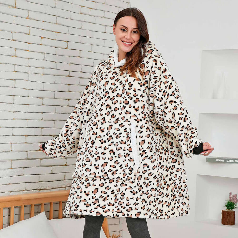 Hoodie Premium Blanket - Mubilux Sheet