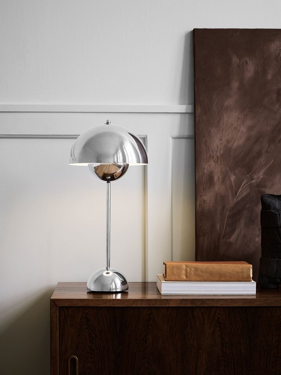 Mubilux Umbrilight - lampe de table avec abat-jour rétro