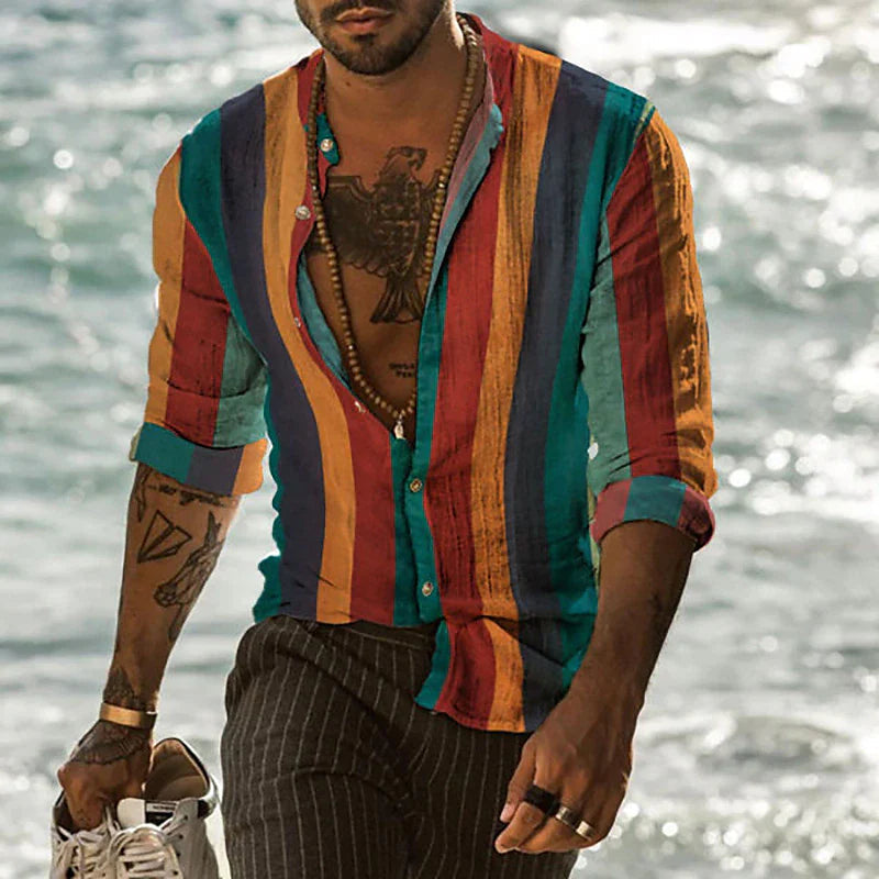 Chemise d'été super élégante – Légère, moderne et polyvalente