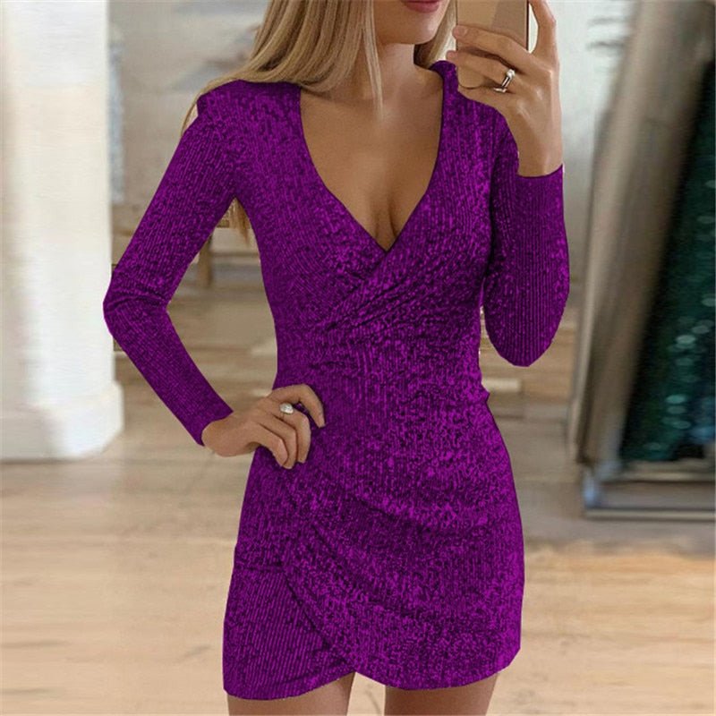 Robe de fête ultime – Élégance et éclat en un clin d'œil