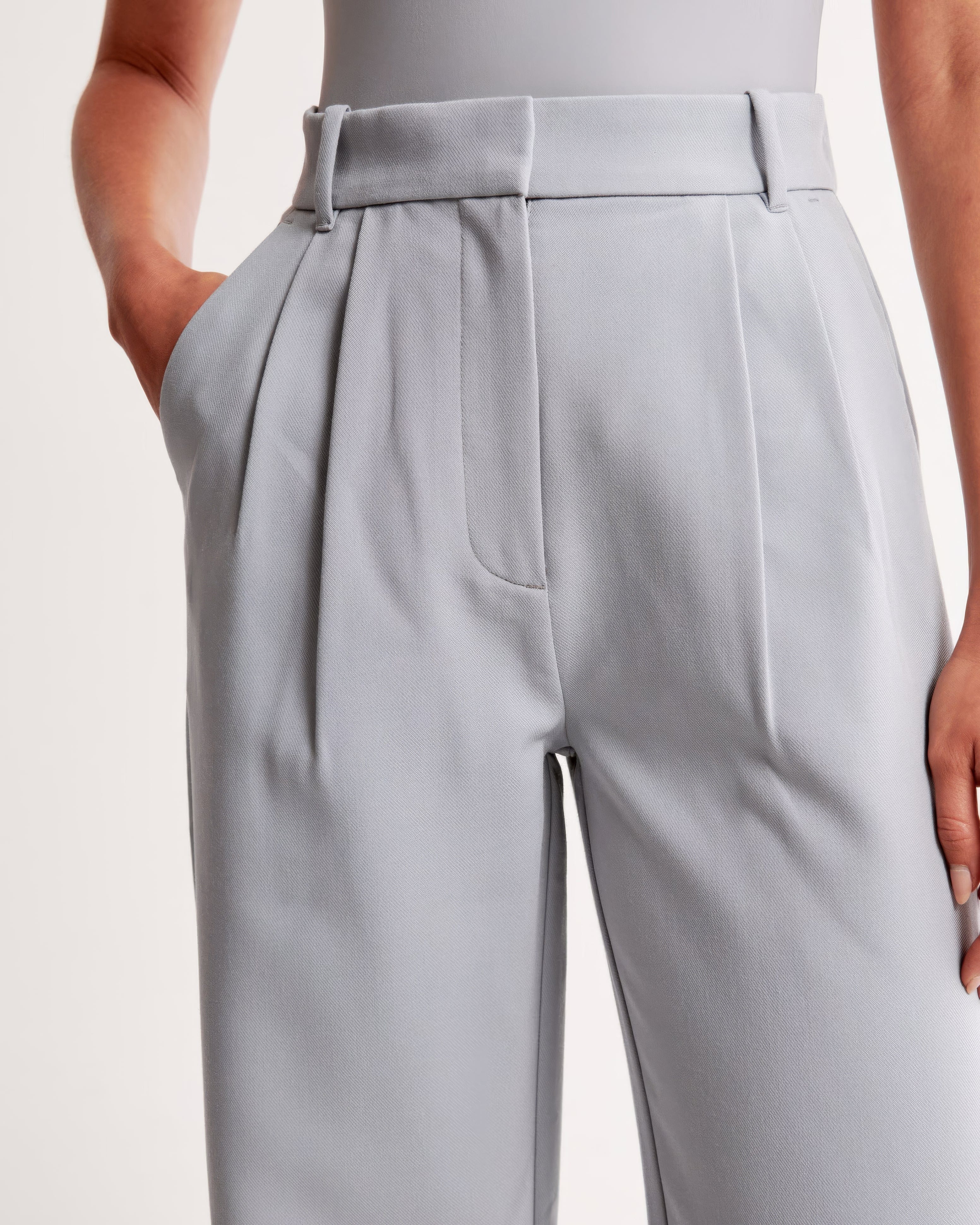 Mubilux Elize - Pantalon détaillé avec jambes larges