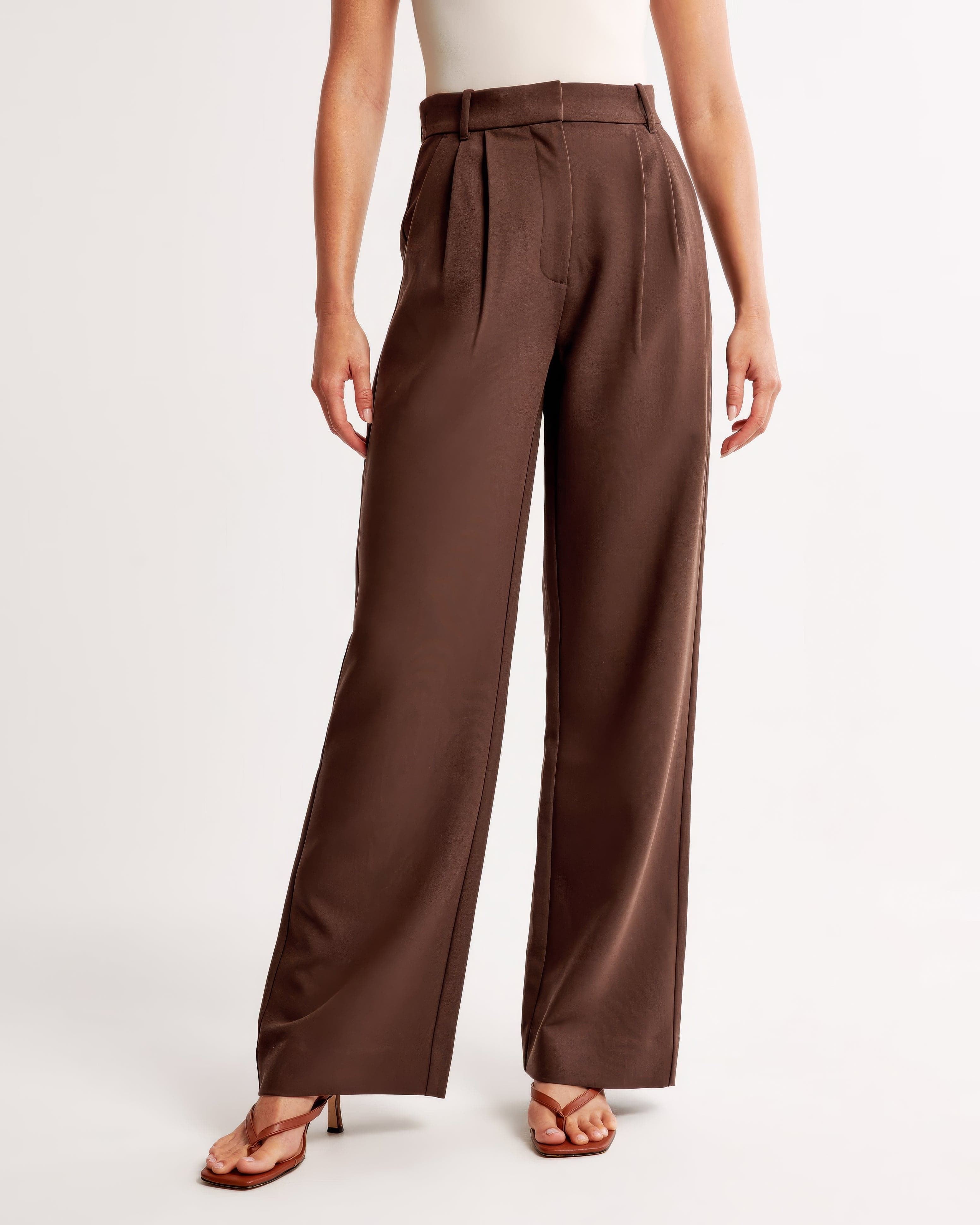 Mubilux Elize - Pantalon détaillé avec jambes larges