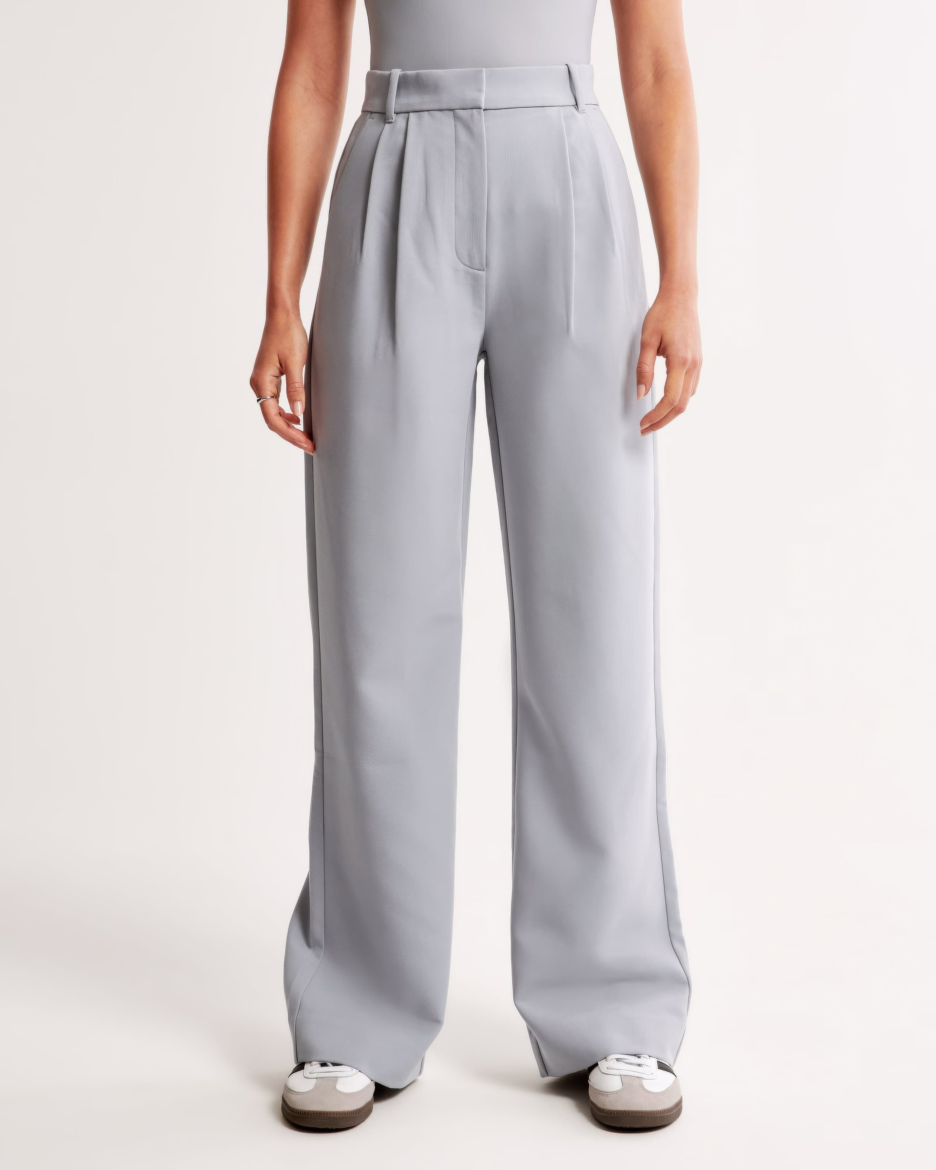 Mubilux Elize - Pantalon détaillé avec jambes larges