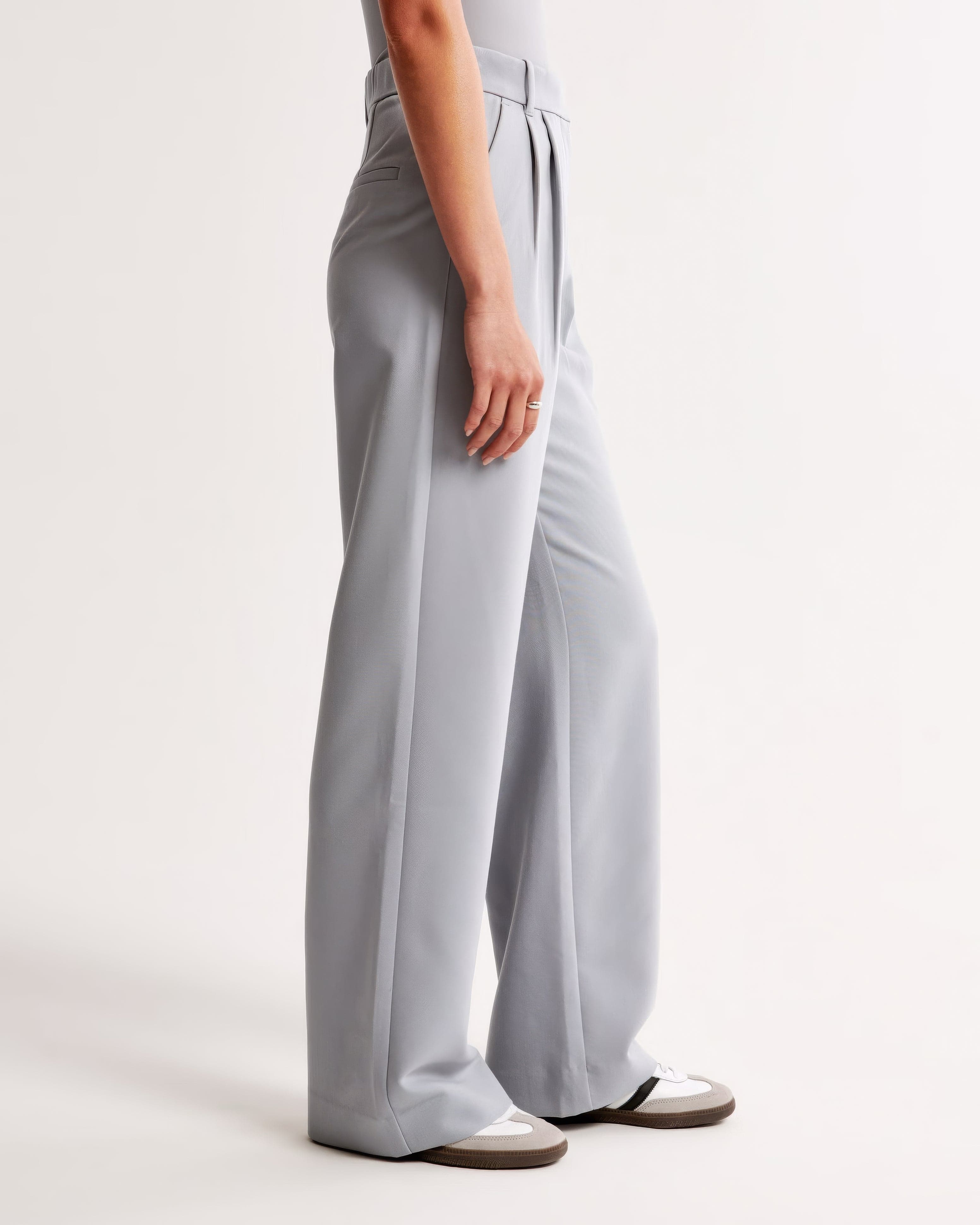Mubilux Elize - Pantalon détaillé avec jambes larges