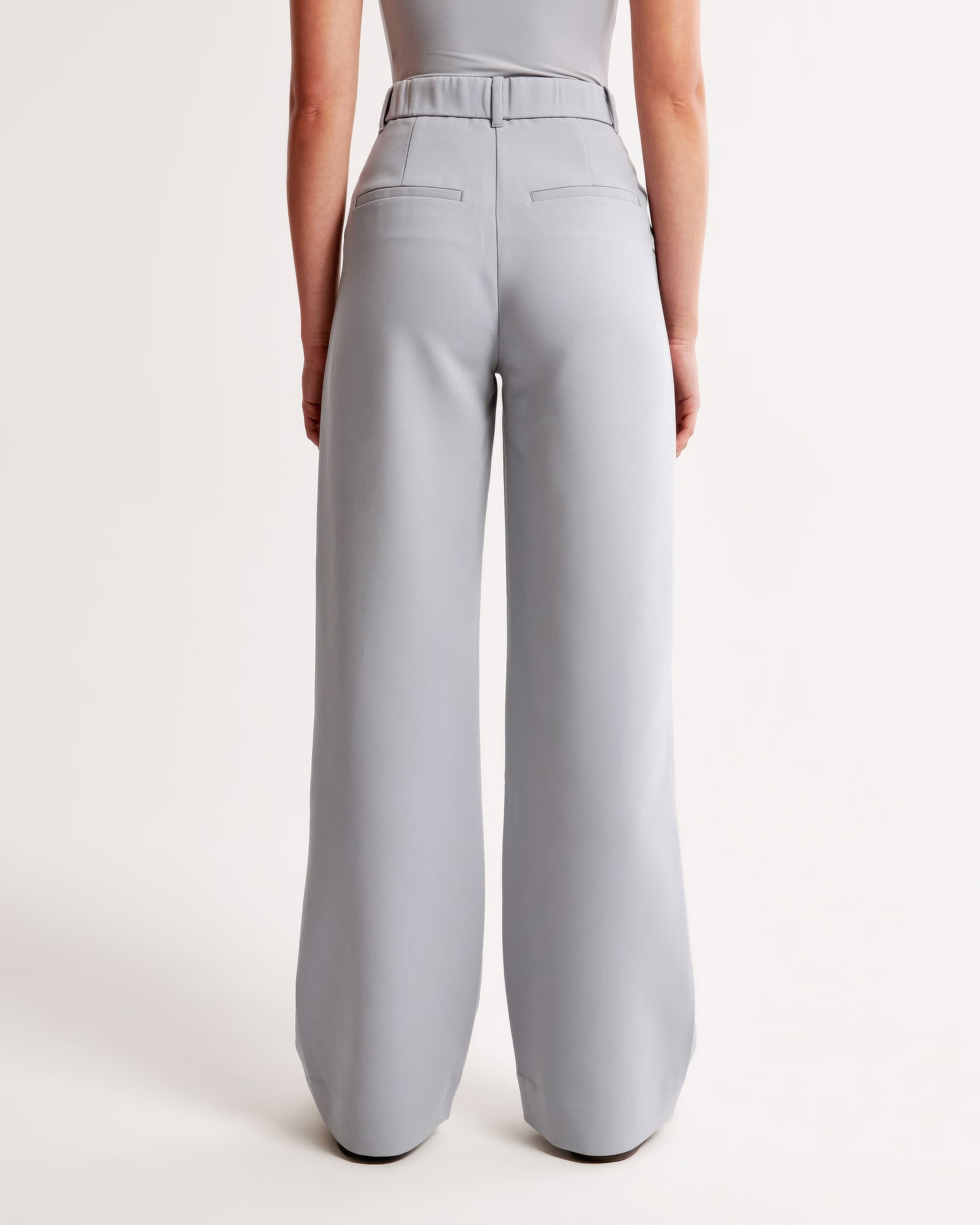 Mubilux Elize - Pantalon détaillé avec jambes larges