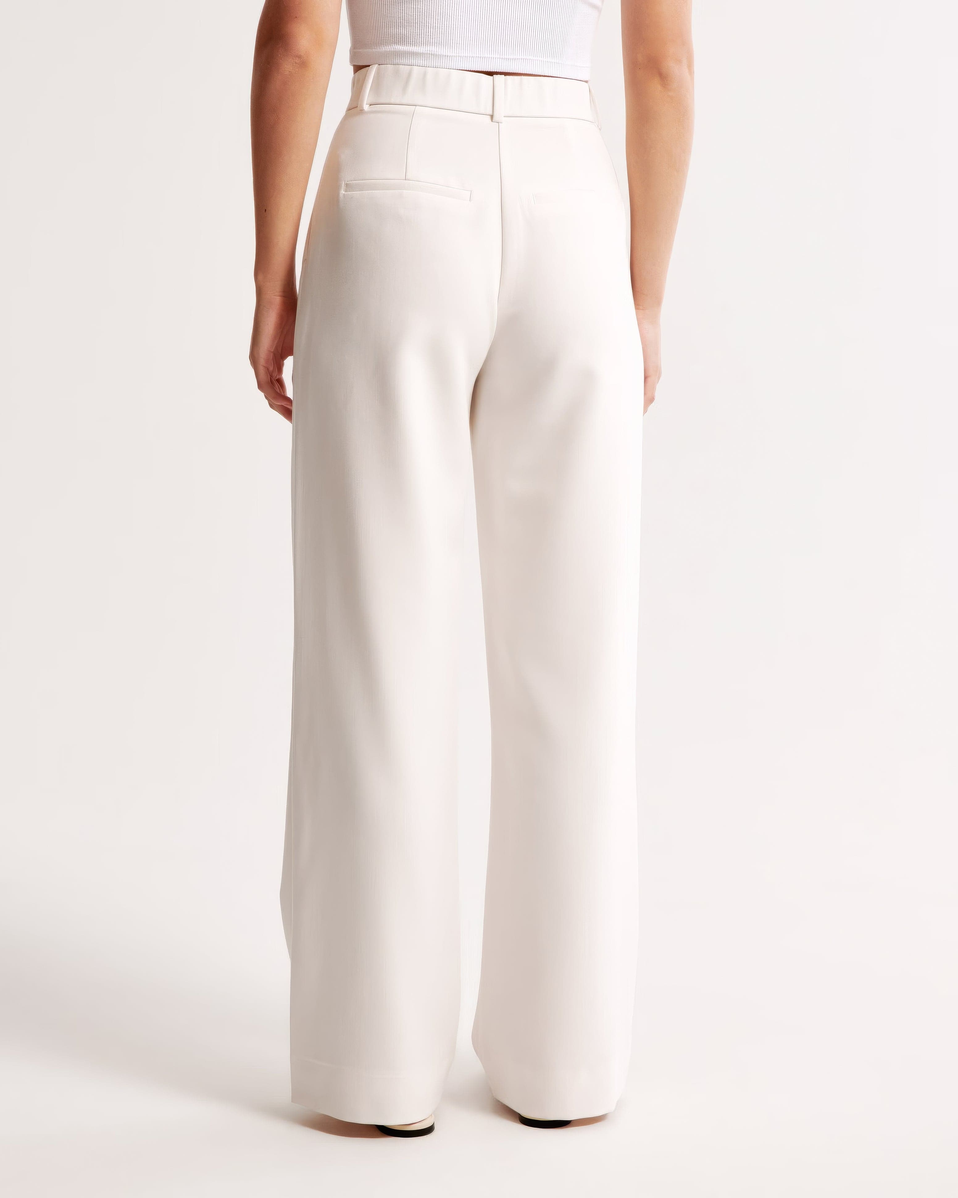 Mubilux Elize - Pantalon détaillé avec jambes larges
