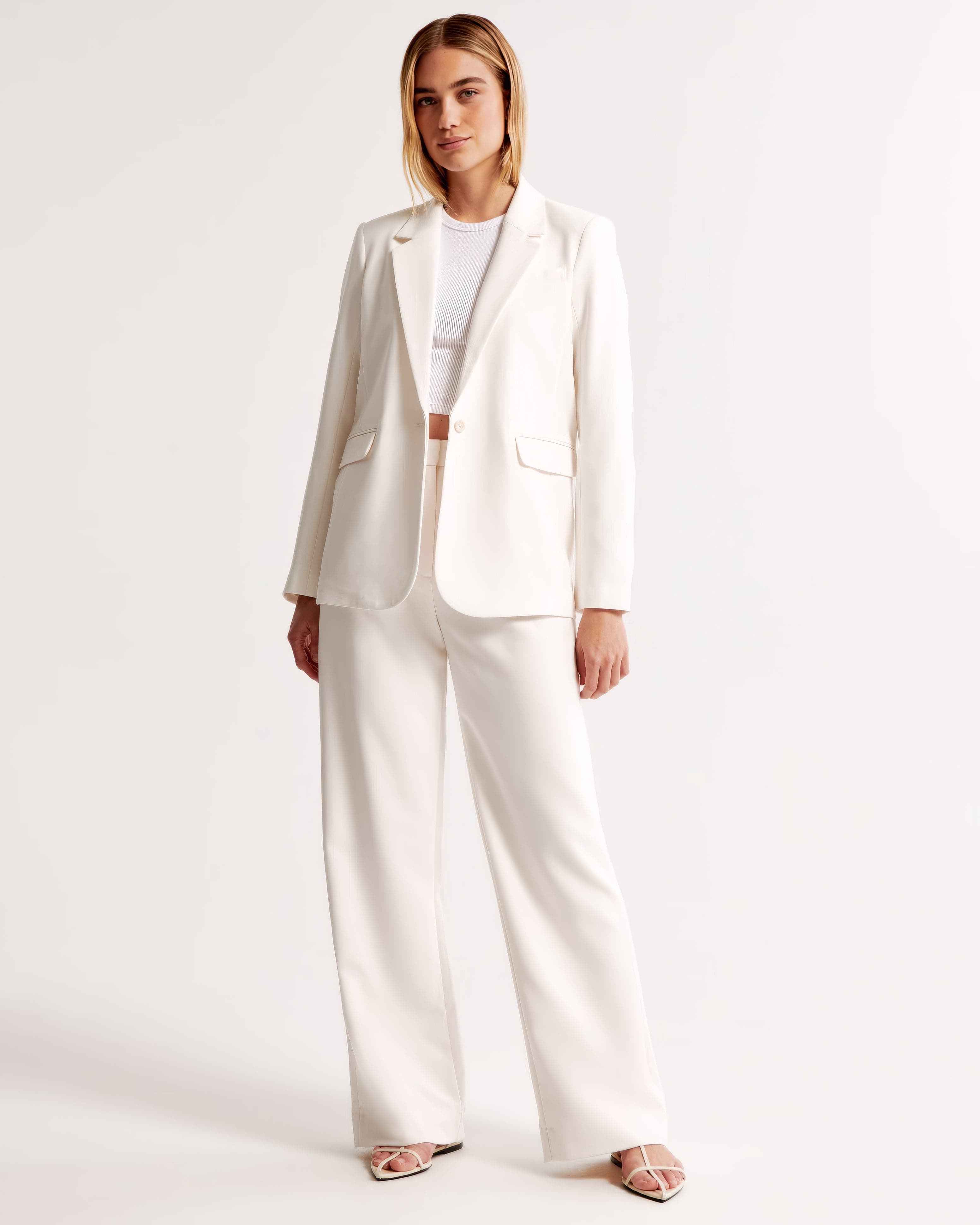 Mubilux Elize - Pantalon détaillé avec jambes larges
