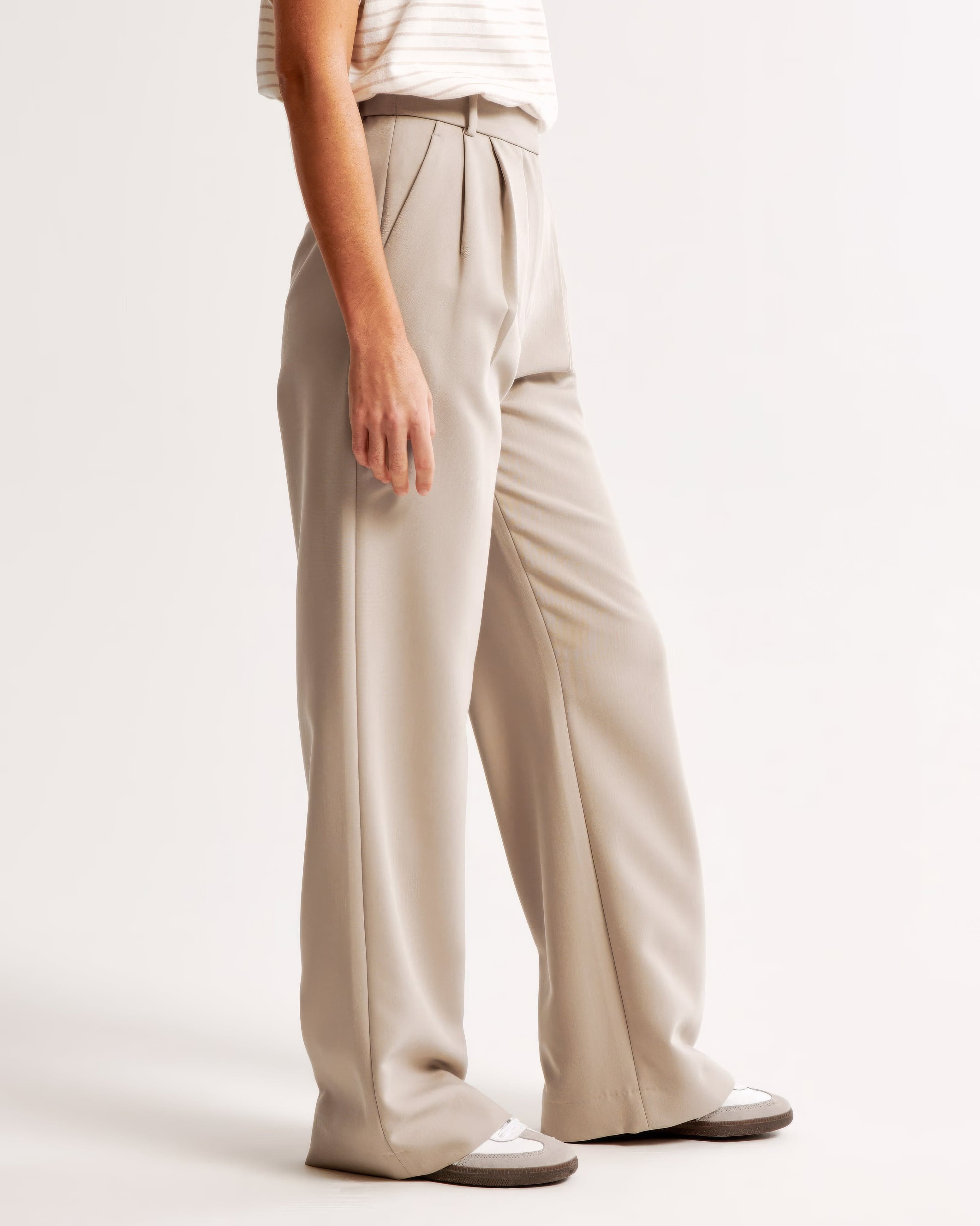 Mubilux Elize - Pantalon détaillé avec jambes larges
