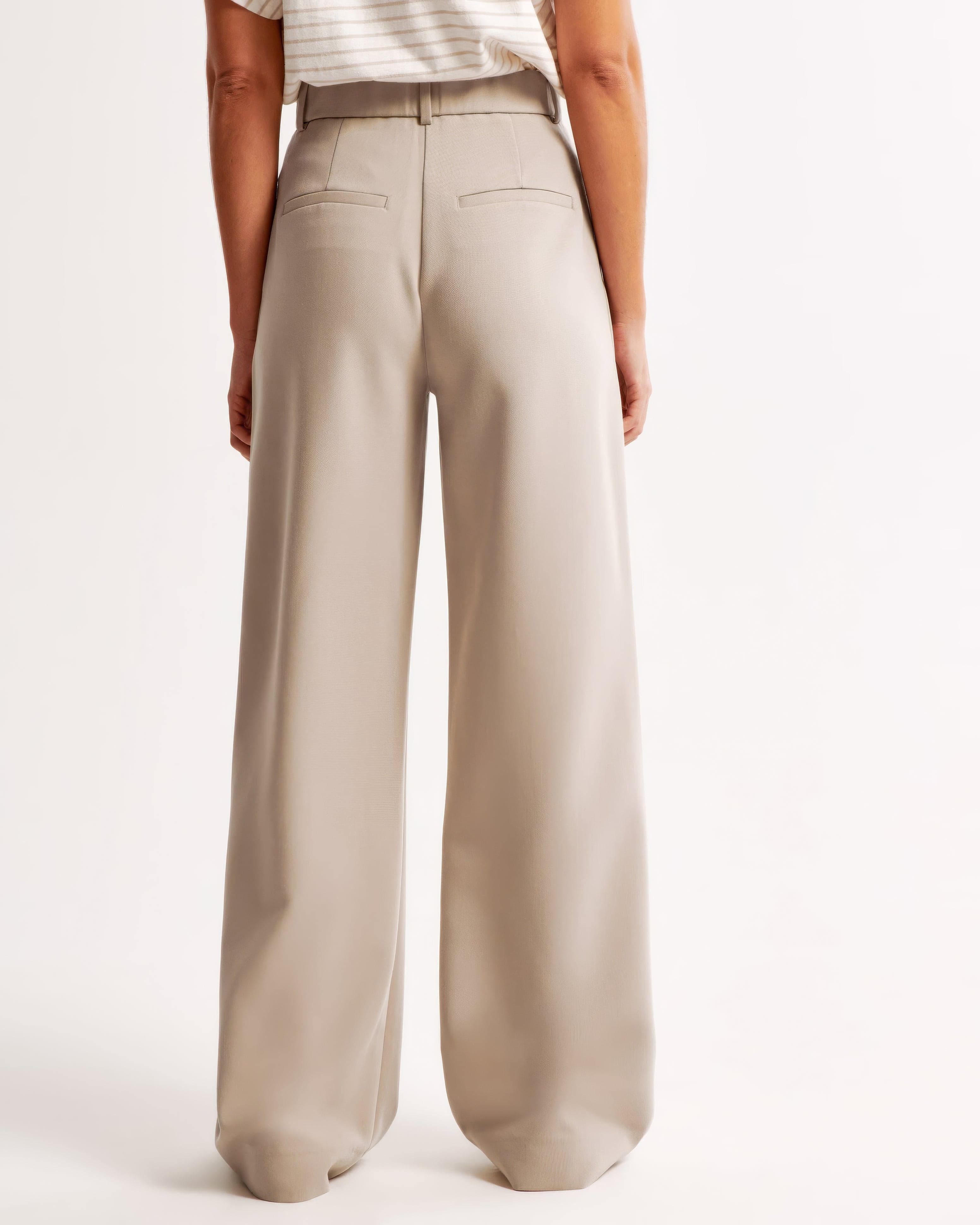 Mubilux Elize - Pantalon détaillé avec jambes larges