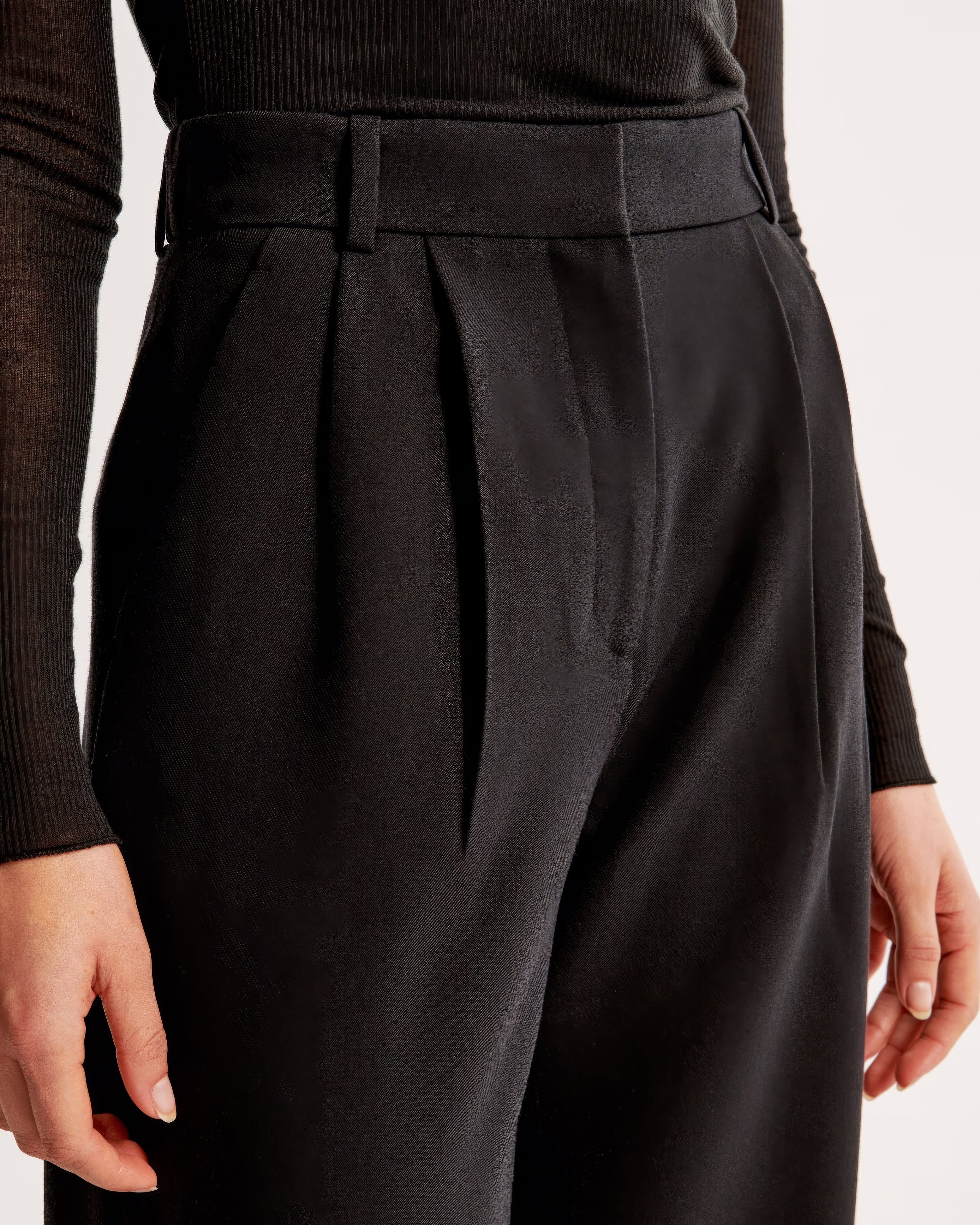 Mubilux Elize - Pantalon détaillé avec jambes larges