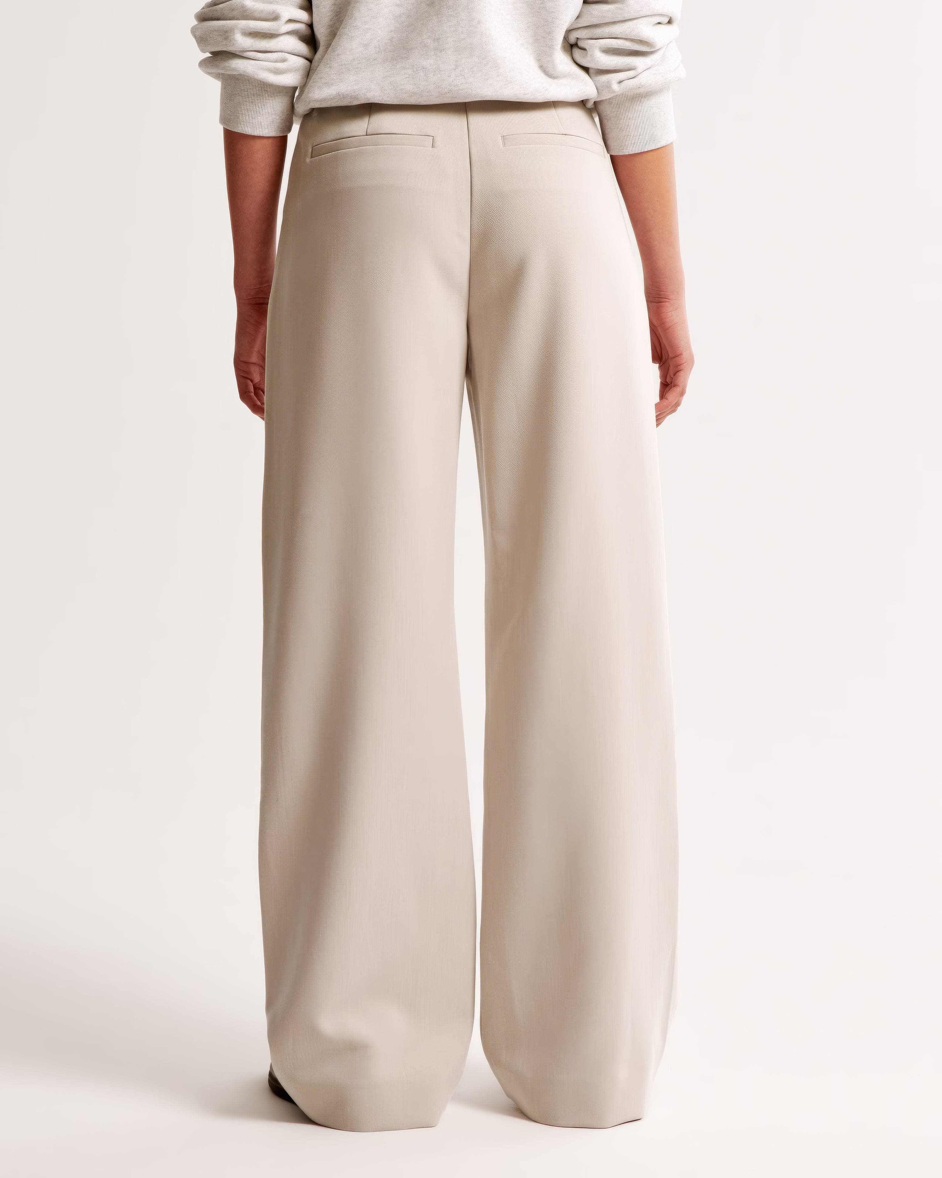 Mubilux Elize - Pantalon détaillé avec jambes larges