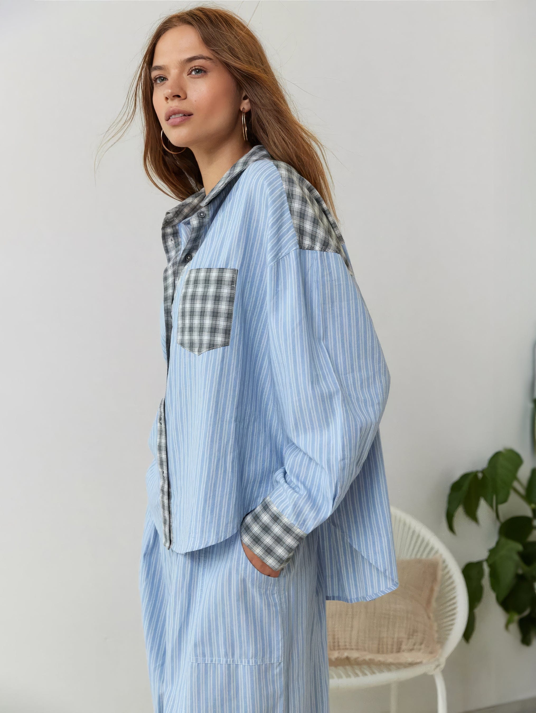 Tommy Losse Pyjama Set | Zacht, Ademend & Comfortabel