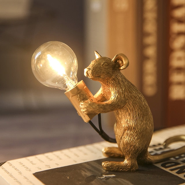 Mubilux VerrückteMaus - Lampe originale pour la maison
